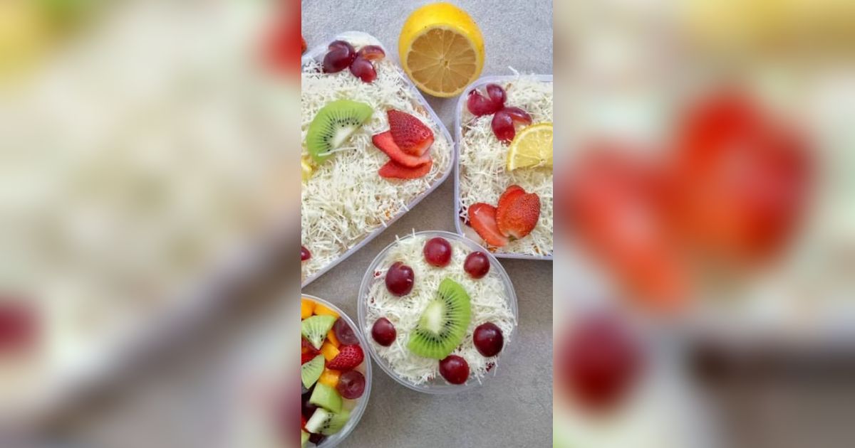 6 Resep Saus Salad Buah yang Lezat, Segar dan Creamy, Bisa Buat Ide Jualan