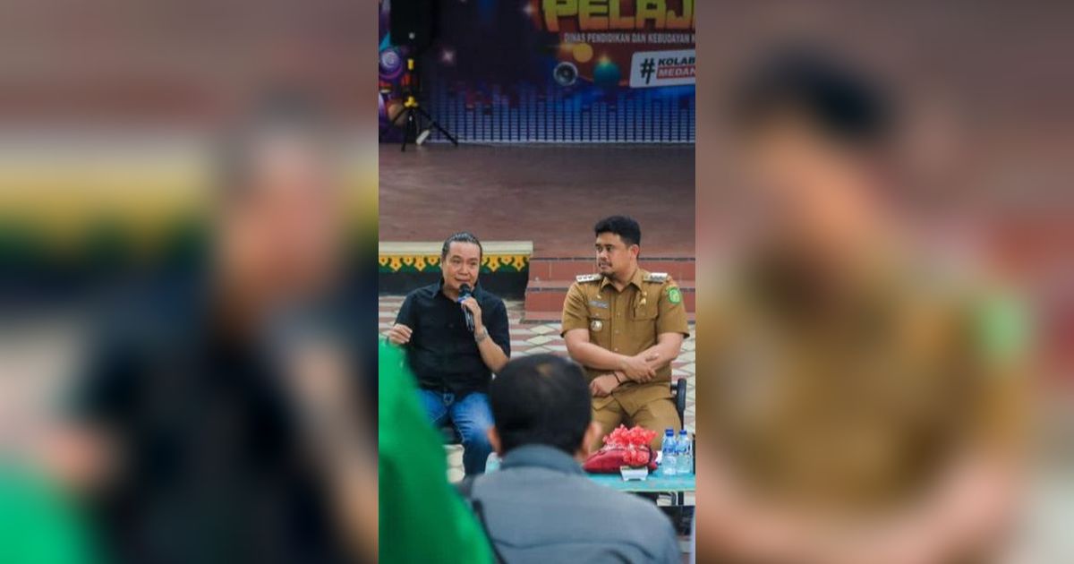 Kurangnya Ruang Berkarya, Ini Harapan Pelaku Seni dan Budaya saat Berjumpa Bobby Nasution