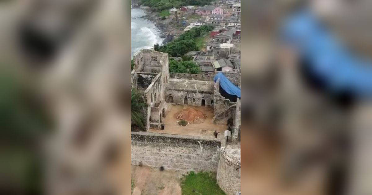 Benteng Budak Pertama Inggris di Afrika Ditemukan, Dulu Jadi Pusat Perdagangan Manusia