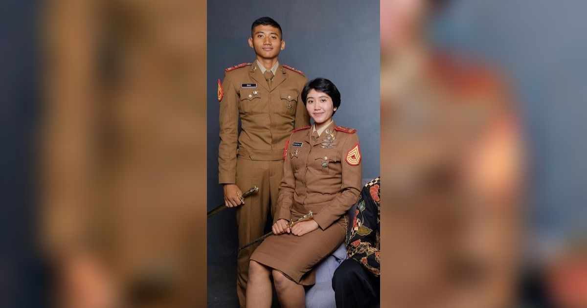 Ingat Kakak Adik Sama-sama Taruna AAU? Kini Letda Sherly Aprilia Sudah jadi Perwira TNI AU Penampilannya Makin Cantik Berhijab