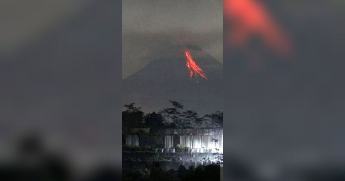 Gunung Merapi Luncurkan 8 Kali Guguran Lava dalam Waktu 6 Jam, Ini Penjelasan BPPTKG