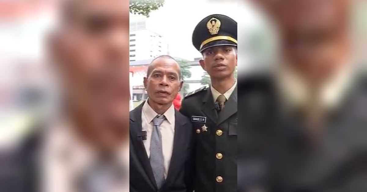 Anak Pedagang Cilok 'Salome' di Lantik di Istana Lulus Akmil Berpangkat Letda,'Bapak terimakasih Selalu Mendoakan'