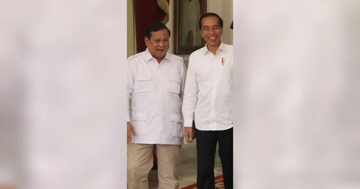 Terungkap Isi Pembicaraan Jokowi dan Prabowo di Istana