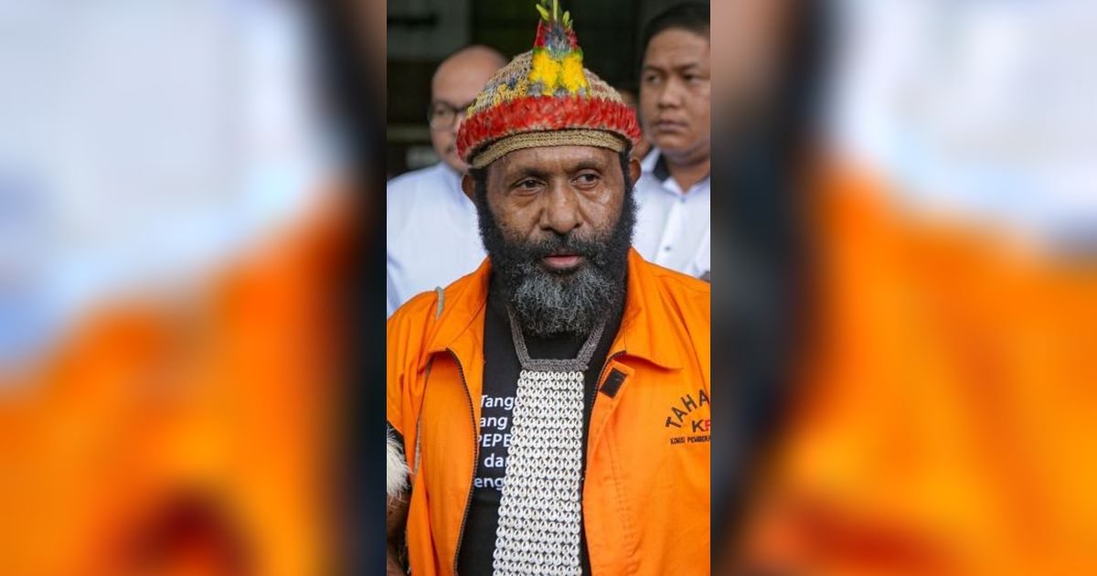 Eks Bupati Mamberamo Tengah Ricky Ham Pagawak Diadili, Dijerat Pasal Suap, Gratifikasi dan Pencucian Uang