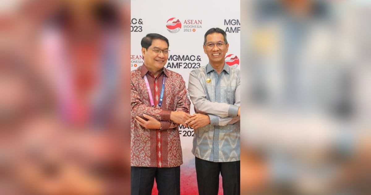 Resmi Ditutup, Ini Hasil Pertemuan Pejabat Tinggi se-ASEAN di Jakarta