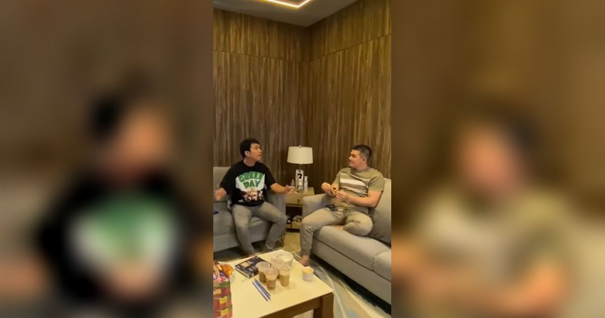 Sebelum Ketemu dengan Sahabat Lama Irwansyah dan Teuku Wisnu, Aldi Taher Salat Terlebih Dahulu