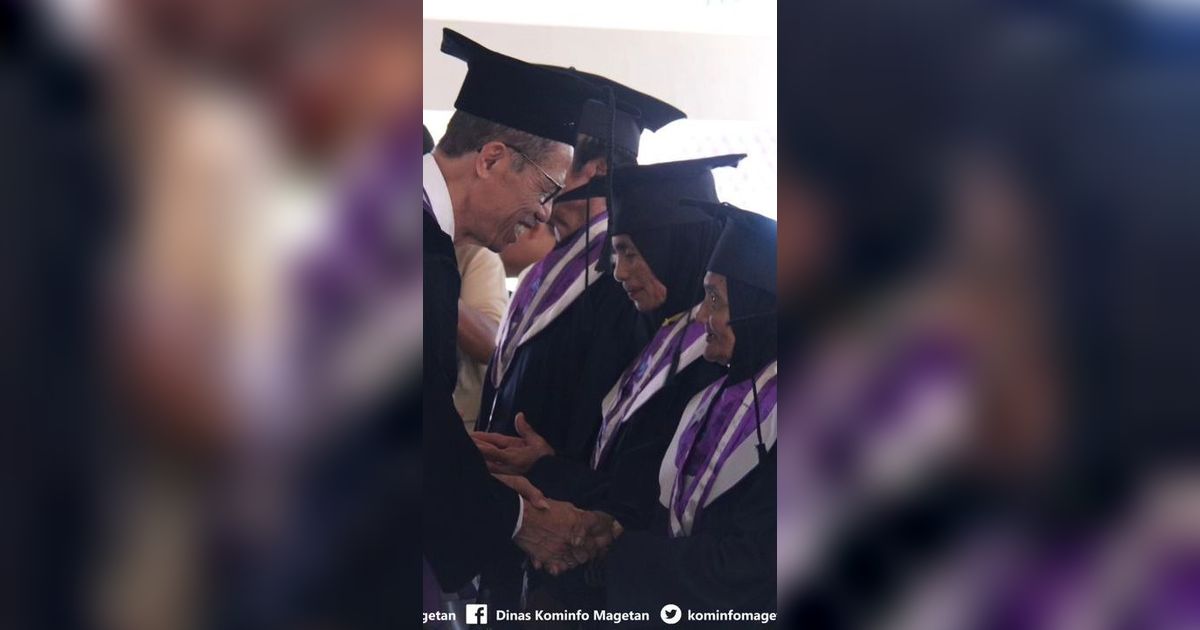 Akhirnya Lulus Sekolah, Nenek 116 Tahun Masih Segar Bugar saat Wisuda