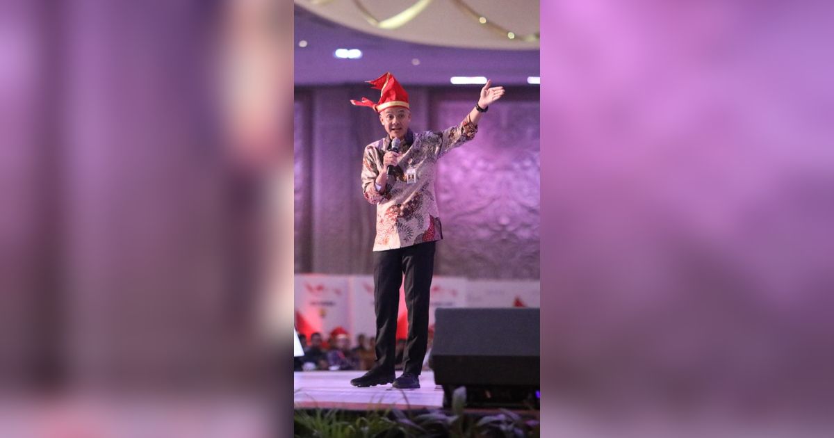 Ganjar Pranowo Komitmen Wujudkan Kesetaraan Gender