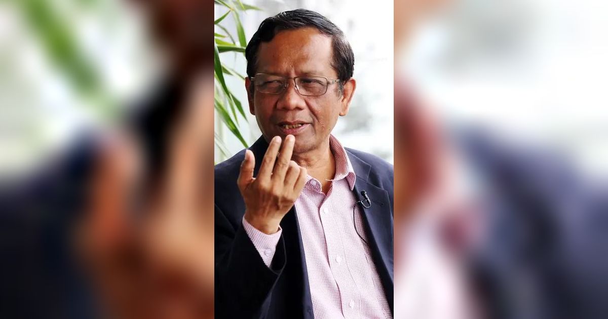 Panji Gumilang Tersangka, Mahfud Tegaskan Polisi Bekerja Cermat