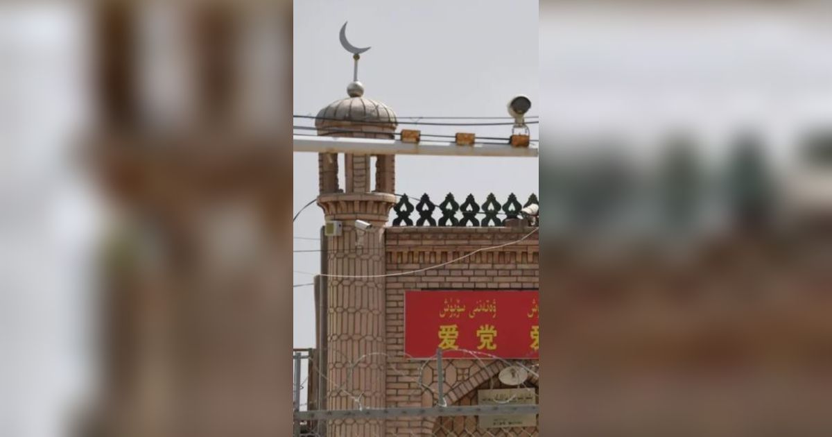 China Hancurkan Kubah dan Menara Masjid, Ternyata Alasannya Mengada-Ada