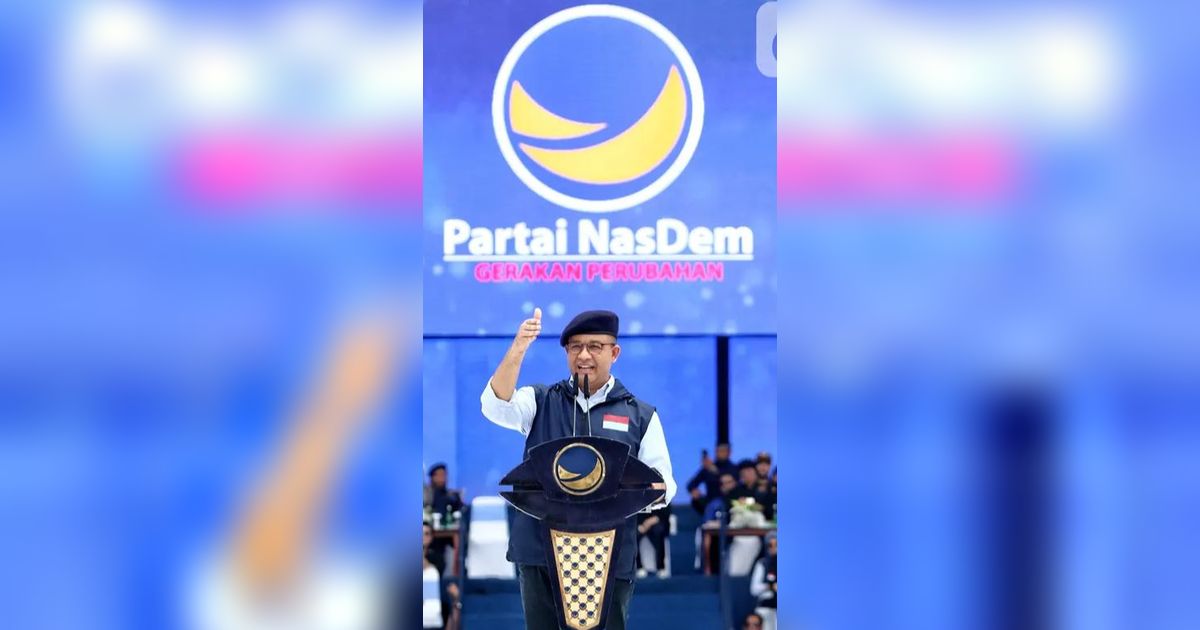 Demokrat Tolak Wacana Cawapres Anies Tak Berasal dari Parpol: Singgung Nama Besar SBY