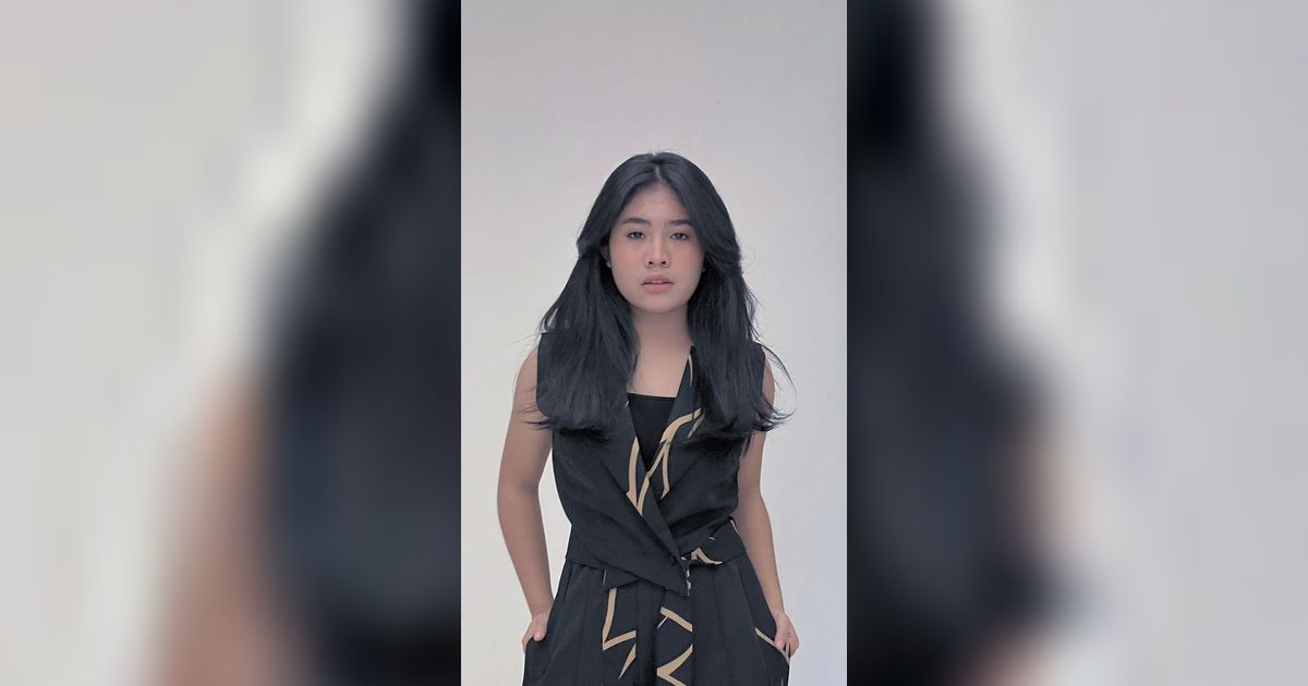 Cantik dan Menawan, Intip Potret Alifa Lubis Pemain Magic 5 saat di Balik Layar