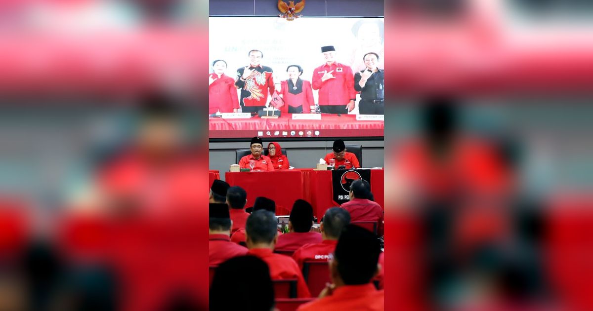 Konsolidasi, PDIP Kumpulkan Kader Kepala Daerah dan Pengurus Partai Tingkat Kabupaten/Kota