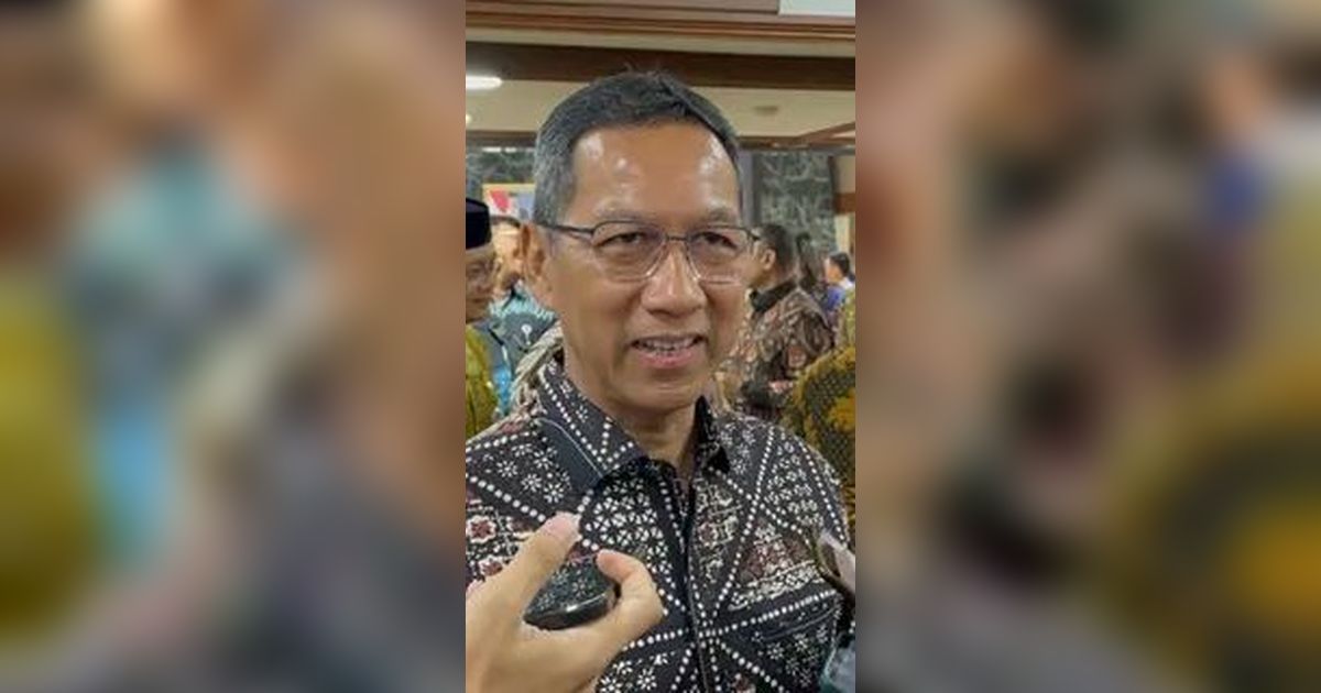 Penjelasan Heru Budi Tampilkan Video Pembangunan IKN di Depan Kepala Daerah se-ASEAN