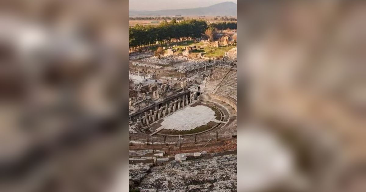 Teater Kuno Tempat Kaisar Romawi Paling Kejam Menikmati Hiburan Akhirnya Ditemukan, Di Sini Lokasinya