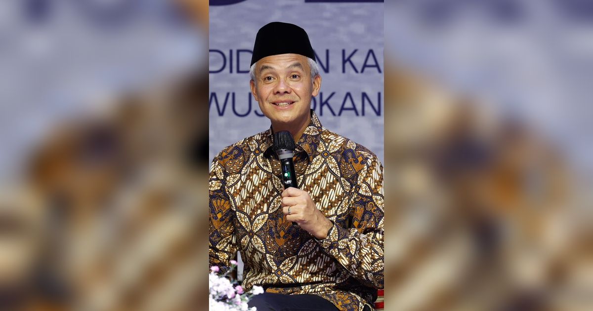 Ganjar Dukung Kesetaraan Gender, Dorong Santriwati Terlibat Wujudkan Indonesia Emas