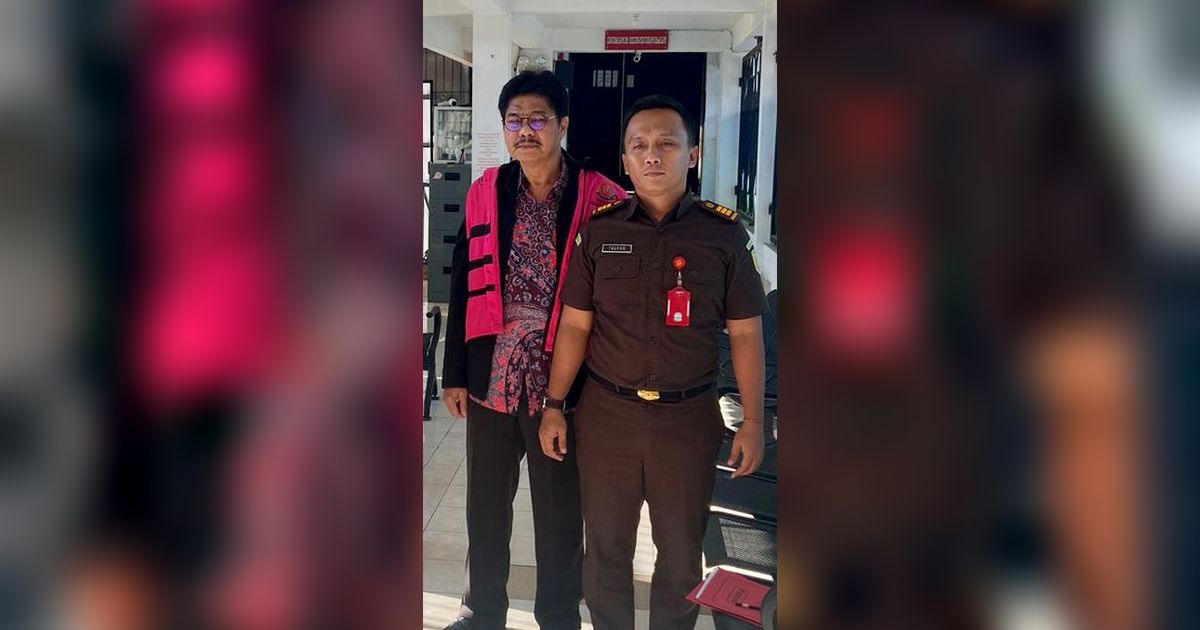 Terjerat Korupsi DAK Rp8,2 miliar, Mantan Kadis Pendidikan Jatim Ditahan Kejaksaan