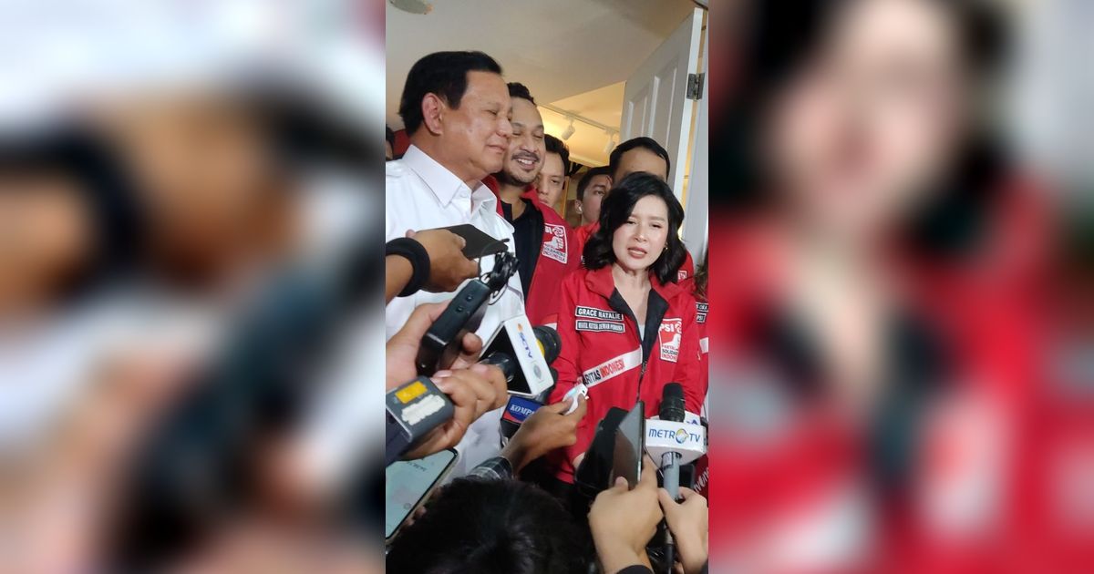 Grace Natalie Ungkap PSI Punya Kesamaan dengan Prabowo, Sinyal Dukungan?