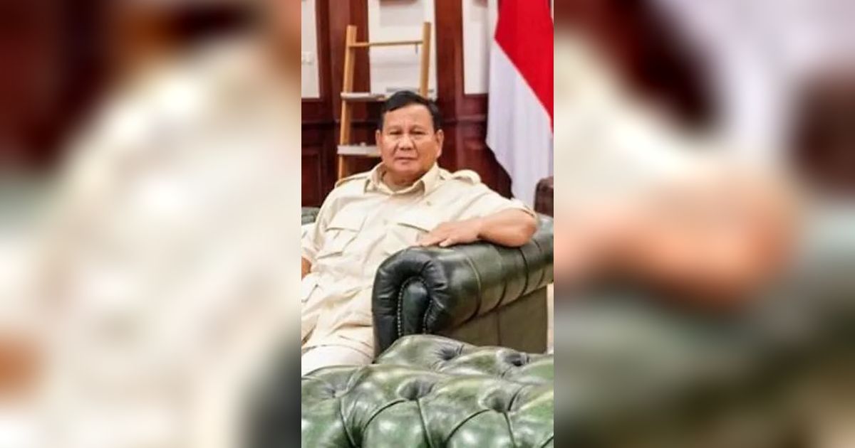 Prabowo Dukung Batas Umur Capres Cawapres Digugat: Jangan Lihat Usia, Tapi Tekat dan Idealisme