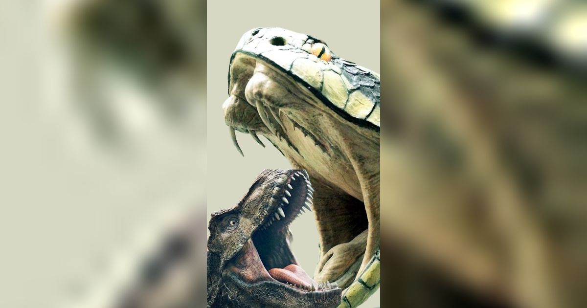 Jutaan Tahun Lalu, Ada Ular yang Doyan Banget Makan Bayi Dinosaurus