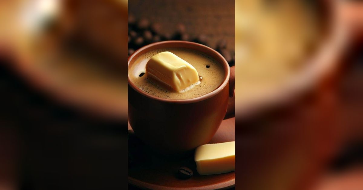 Kenali Kandungan Nutrisi dari Butter Coffee, Minuman Lezat yang Mudah Dijumpai di Kopitiam