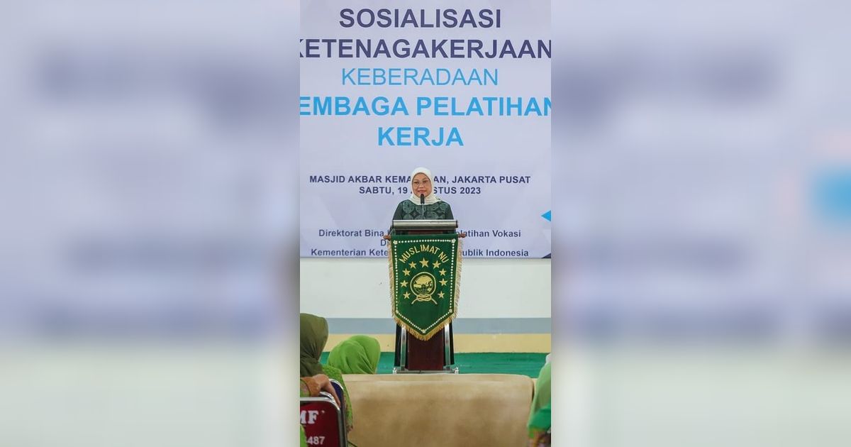 Menaker: BLK Komunitas Sarana Penting Tingkatkan Kompetensi SDM