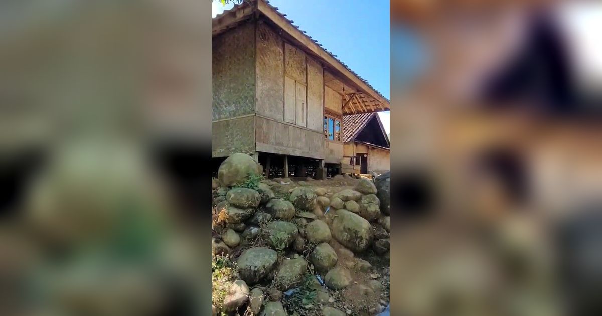 Mengunjungi Kampung Cihaur Sumedang, Jumlah Warganya Disebut Tak Tambah atau Berkurang