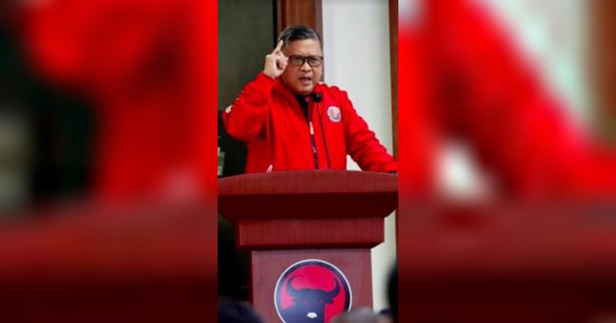 Sekjen PDIP Sindir Capres Gagal Pimpin Keluarga