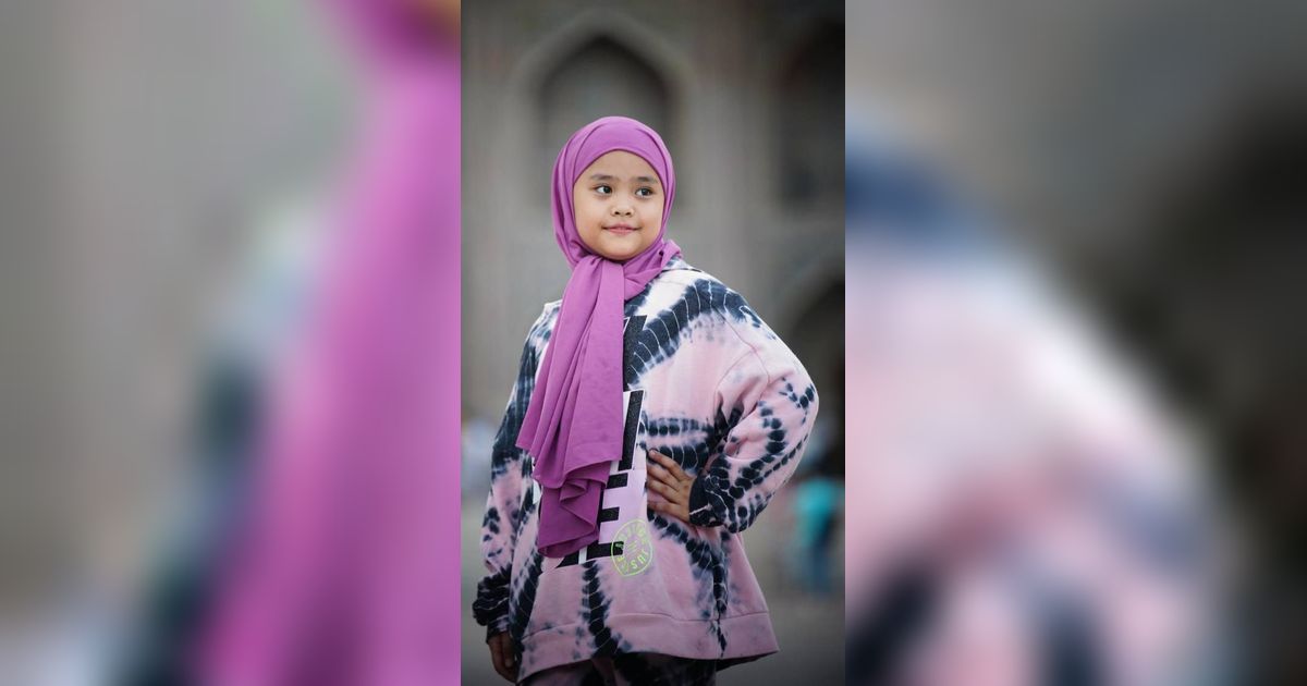 8 Foto Menawan Maryam, Putri Oki Setiana Dewi Saat Berlibur di Uzbekistan, Penampilan Modis yang Memukau!