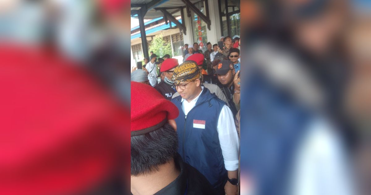 Anies Baswedan Hadiri Deklarasi Capres di Semarang Bersama 'Koalisi Kuning Ijo Biru'