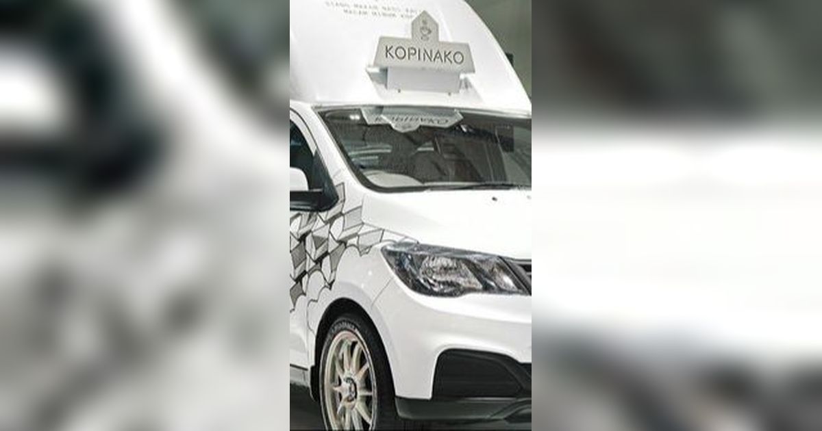 Mobil Pikap Wuling Formo Max Disulap Jadi Mobile Cafe Kekinian