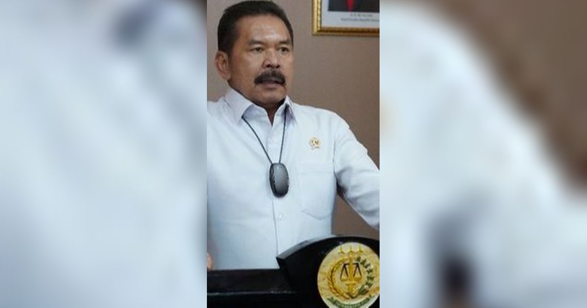 Jika Capres hingga Caleg Dilaporkan, Jaksa Agung Minta Anak Buah Periksa Setelah Pemilu Usai