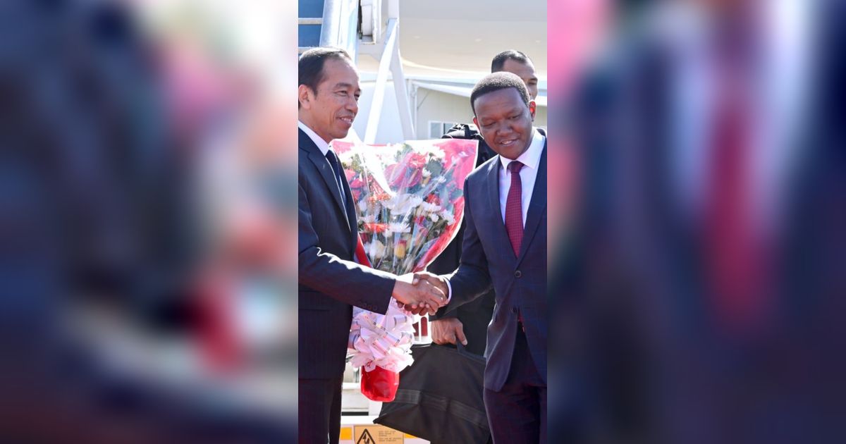 Lawatan ke Afrika Dimulai, Presiden Jokowi Gelar Pertemuan dengan Presiden Kenya