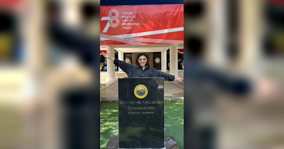 Potret Ashanty Kembali Lanjutkan Kuliah S2 di Universitas Airlangga, Begini Respon Krisdayanti