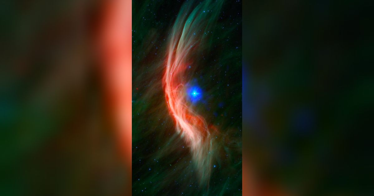 Ilmuwan Temukan Dua Bintang Misterius, Cahayanya Berkedip Setiap 20 Menit