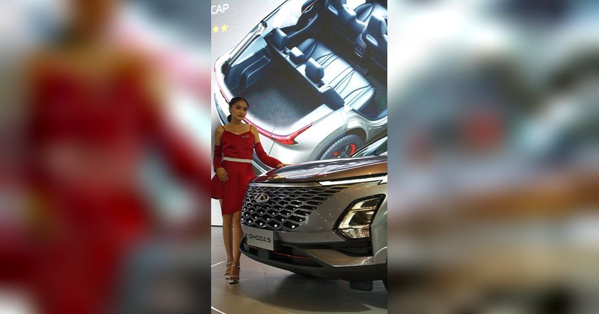 Test Drive di GIIAS 2023 Lebih 15.000 Kali, Mobil Apa yang Terlaris?