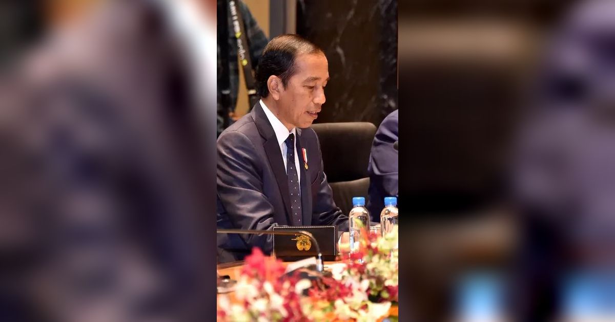 Buka AMMTC ke-17, Jokowi Minta ASEAN Siap Hadapi Ancaman Kejahatan Transnasional