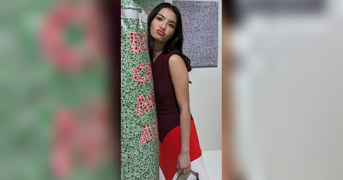 Pesona Raline Shah Hadiri Pameran Seni di Jogja, Netizen 'Sezoom Itu dan Secantik Itu'