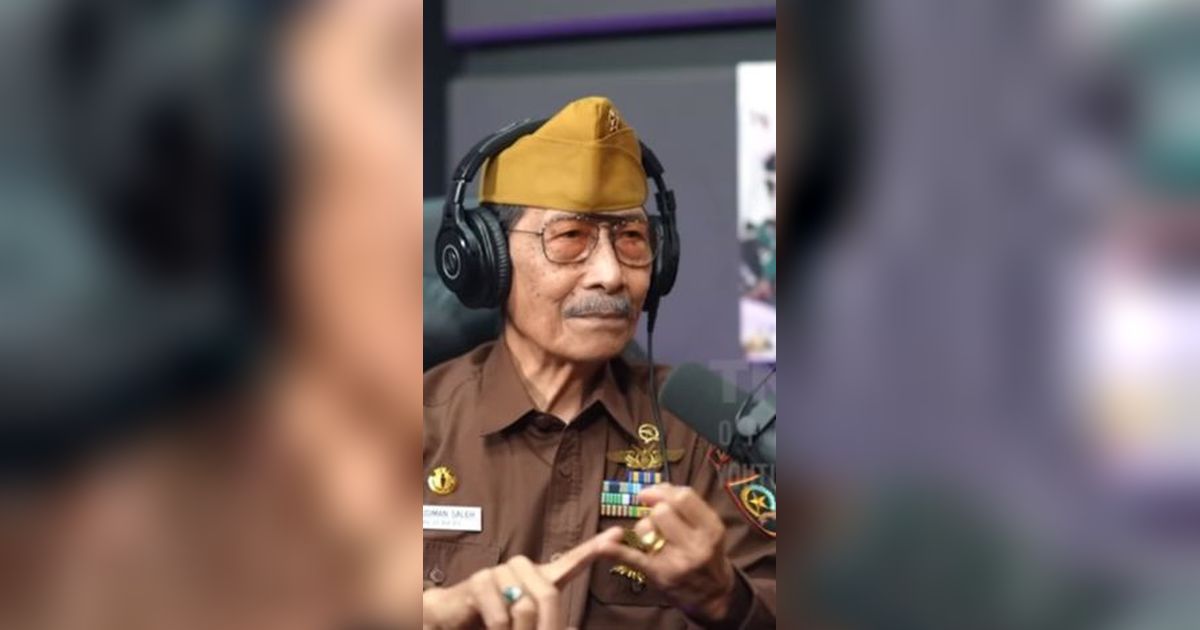 Kisah Pensiunan Kolonel TNI Tinggalkan Anaknya yang Baru Lahir Demi Tugas, 'Aduh Bagaimana Kalau Saya Mati'