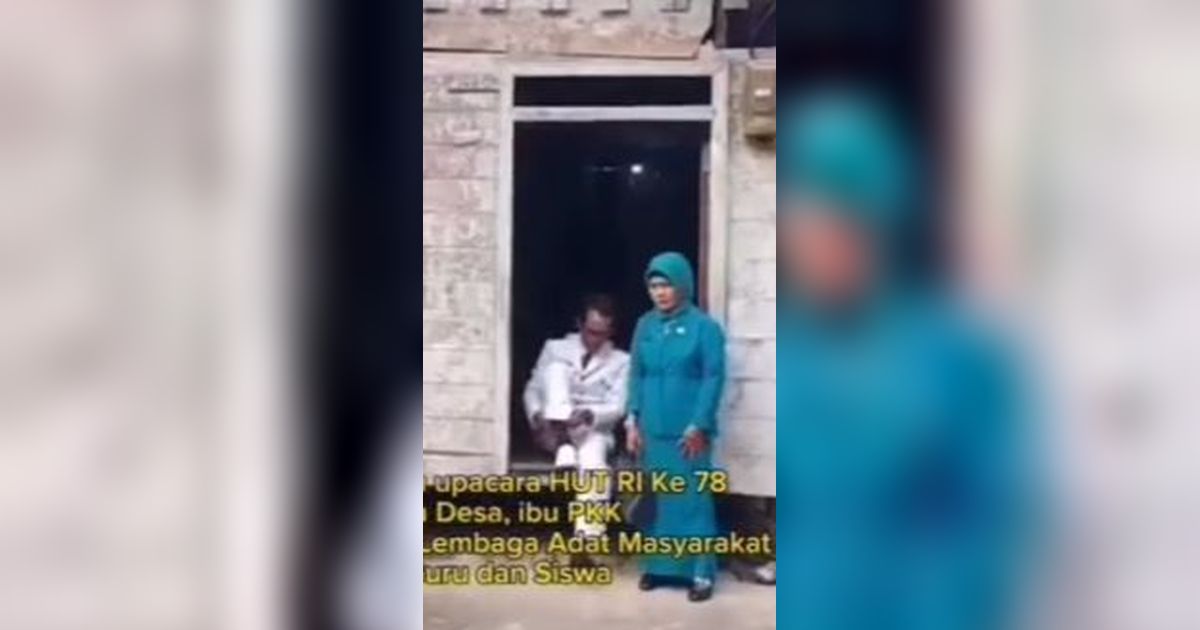 Tak Manfaatkan Jabatan, Berkuasa 8 Tahun Jadi Kades Rumahnya Tetap Berbilik Kayu