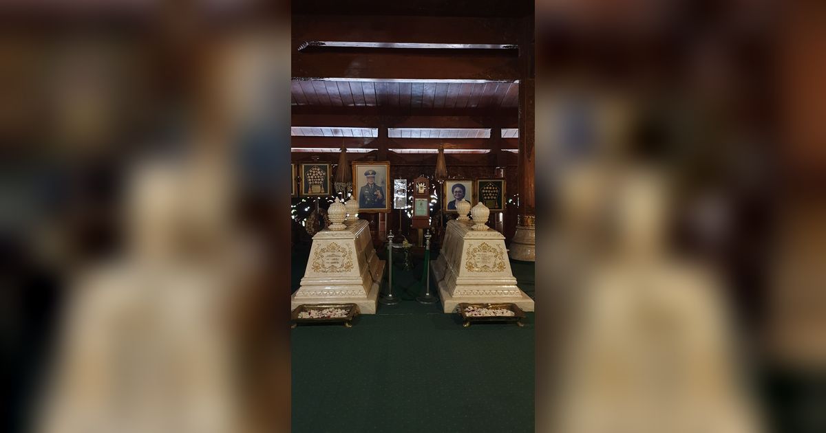 Kesaksian Juru Kunci: Prabowo, Ganjar dan Anies Ziarah ke Makam Soeharto