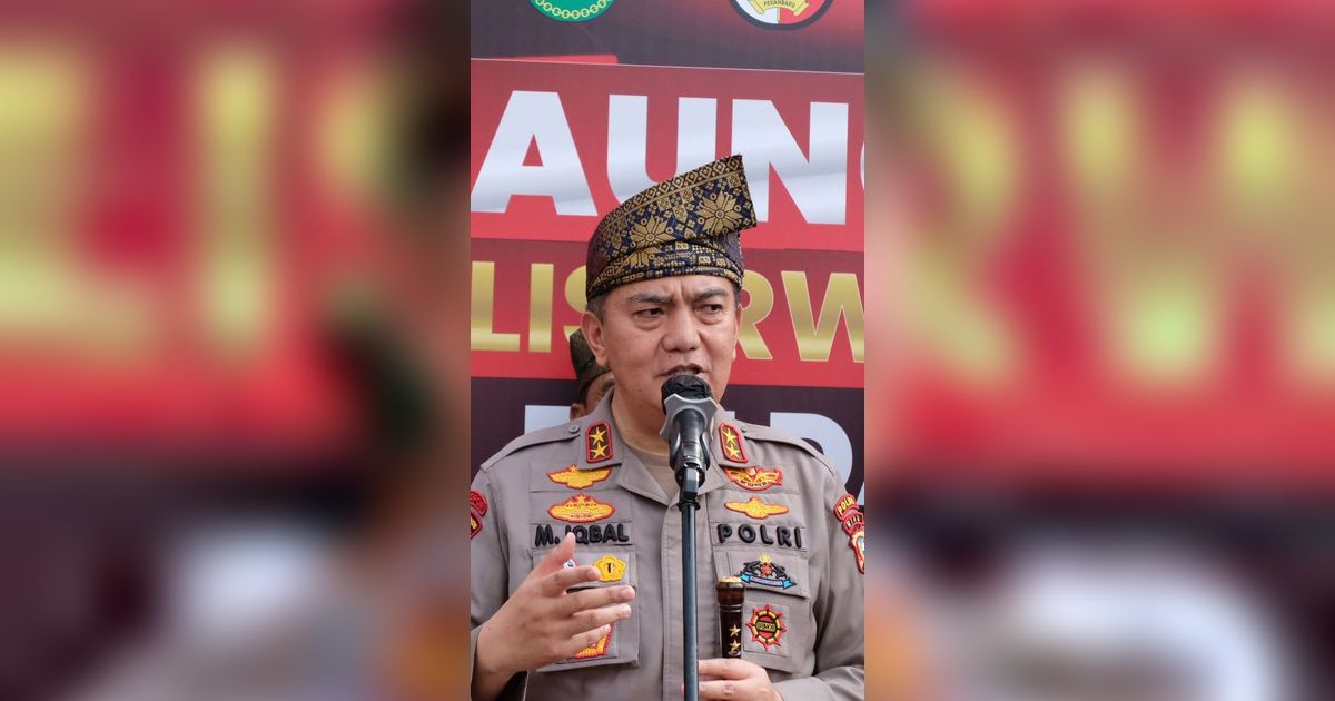 Marahnya Jenderal Bintang Dua, 2 Kapolsek di Riau Dicopot Gara-Gara 10 Tahanan Kabur