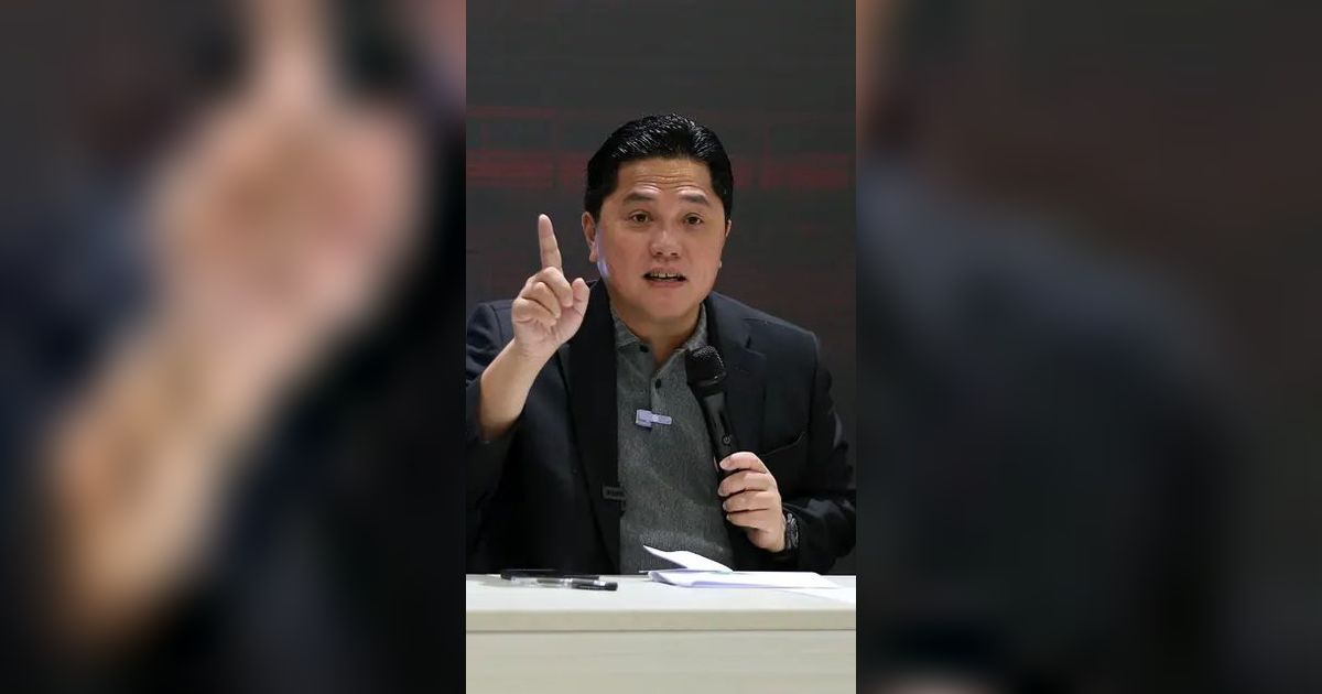 Paham Visi Misi, Erick Thohir Diyakini Berpotensi Teruskan Program Pemerintahan Jokowi