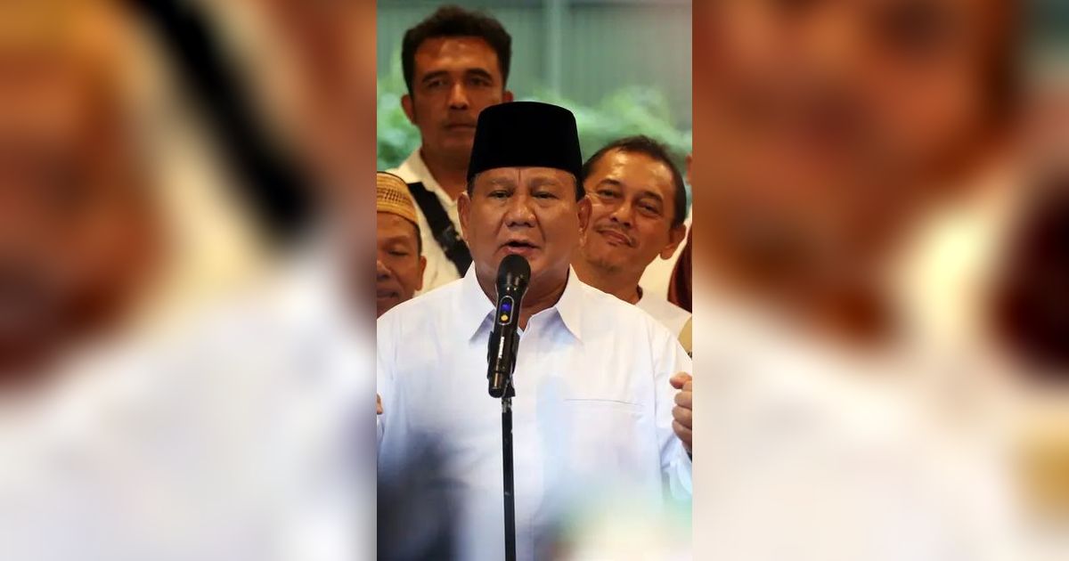 Prabowo Dianggap Makin Kuat Usai Didukung Golkar dan PAN