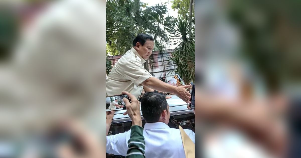 Prabowo Dianggap Mampu Jaga Stabilitas Politik Versi Survei Litbang Kompas