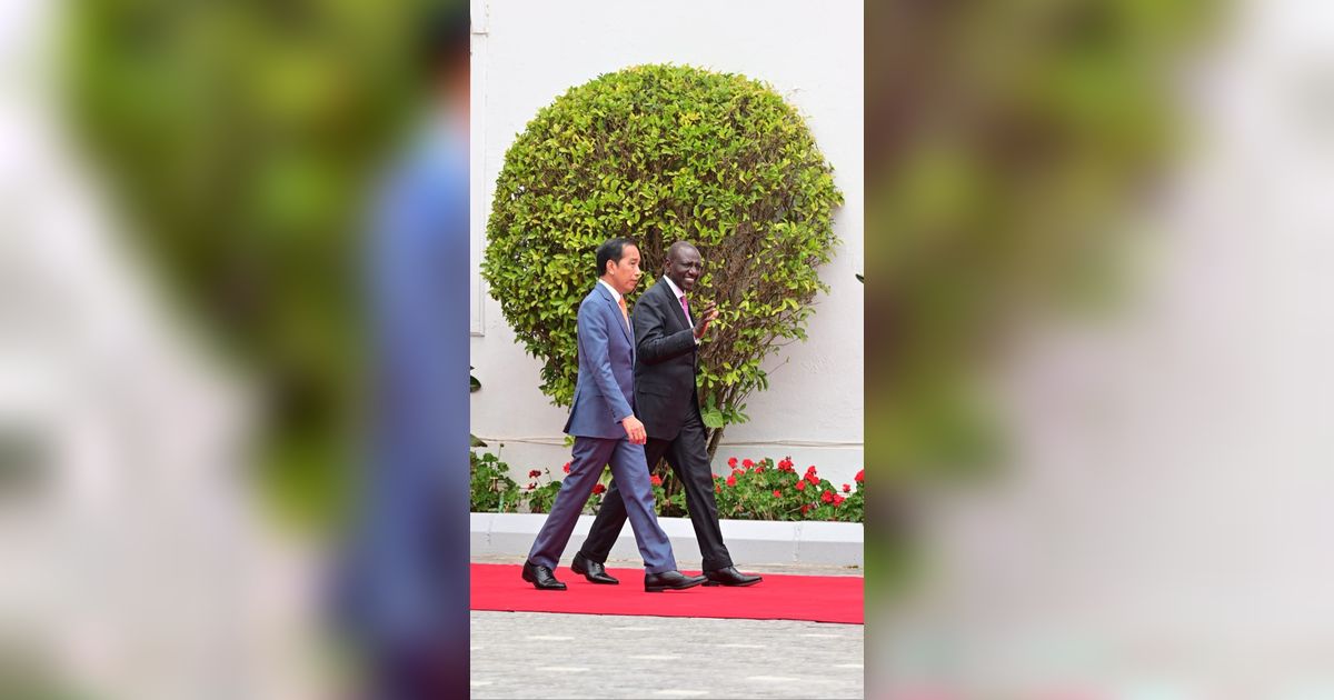 Presiden Jokowi Bawa 'Spirit Bandung' ke Kenya, Ini Penjelasannya