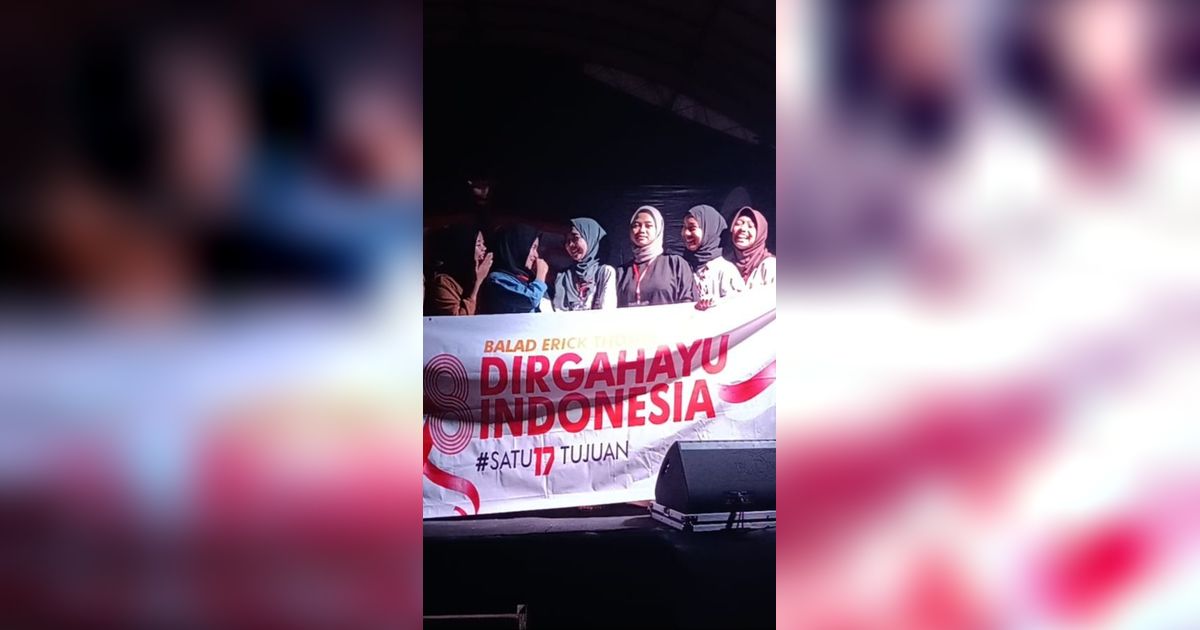 Warga di Bogor Gelar Pawai Dongdang, Bentuk Syukur Nikmat Kemerdekaan