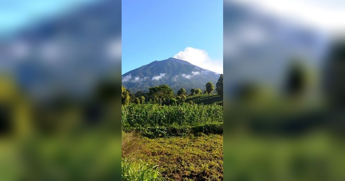 Misteri dan Keeksotisan Gunung Kerinci yang Melegenda