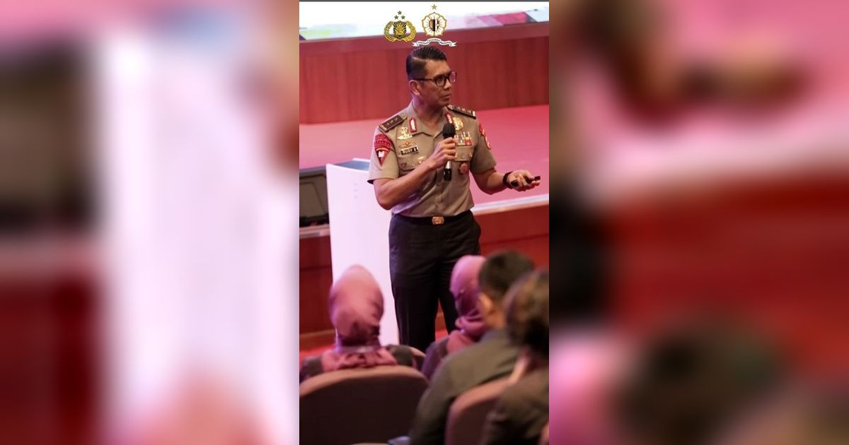 Pesan Menyentuh Jenderal Polisi Biasa Dijuluki 'Gajah'