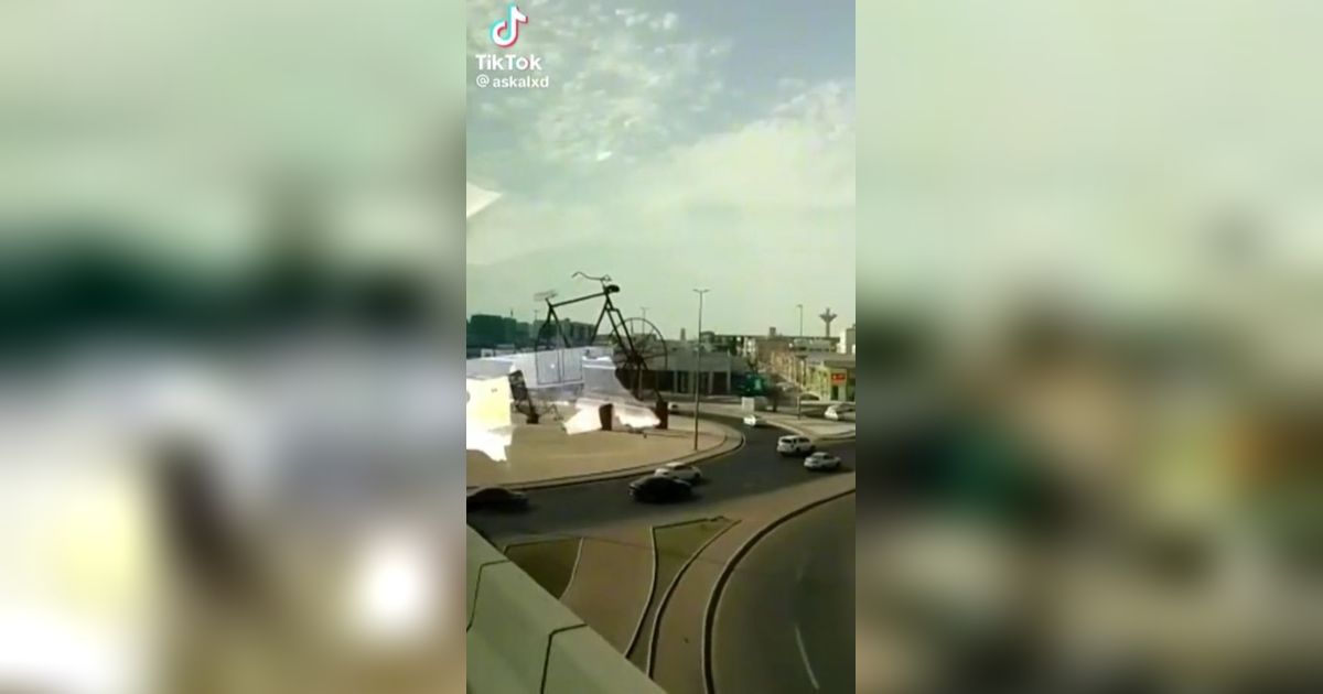 Viral karena Video 'Pelan-Pelan Pak Sopir', Ini Fakta 'Sepeda Nabi Adam' yang Ada di Jeddah